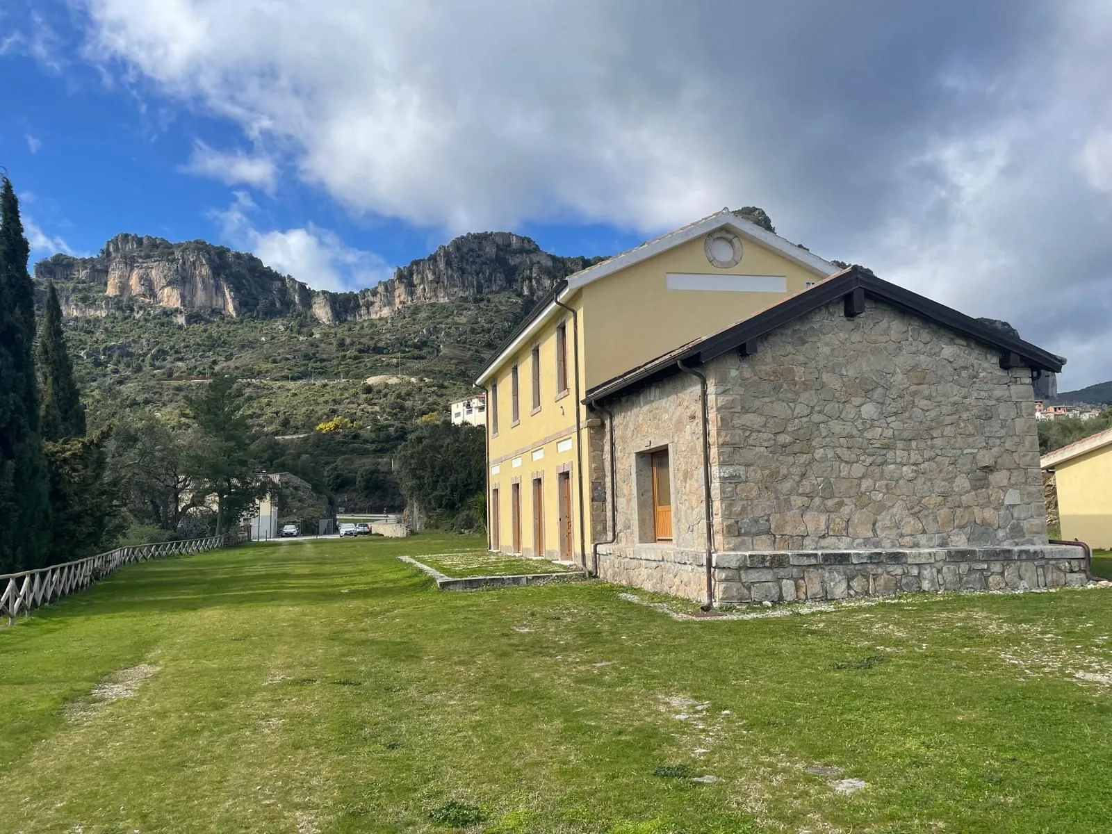 Stazione dell'Arte, Ulassai