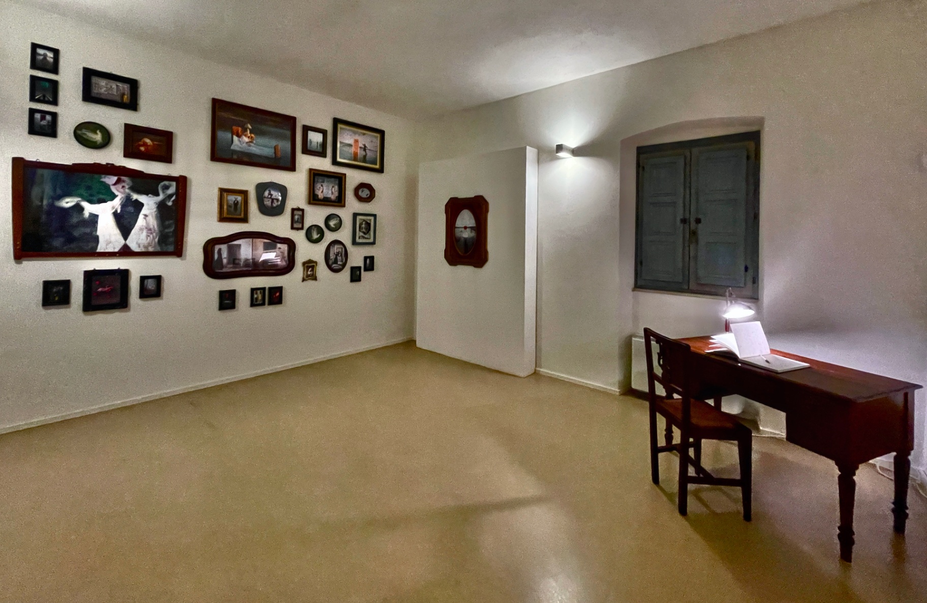 Doppio sogno — veduta dell'installazione, CaMuC
